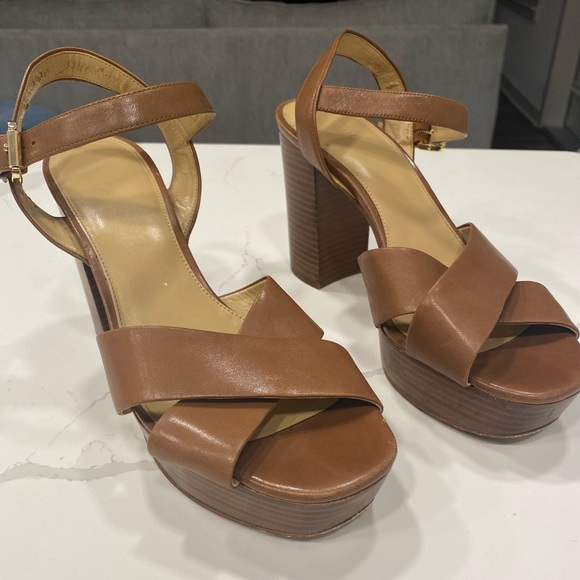 Michael Kors Platform Heels - Picture 1 of 4